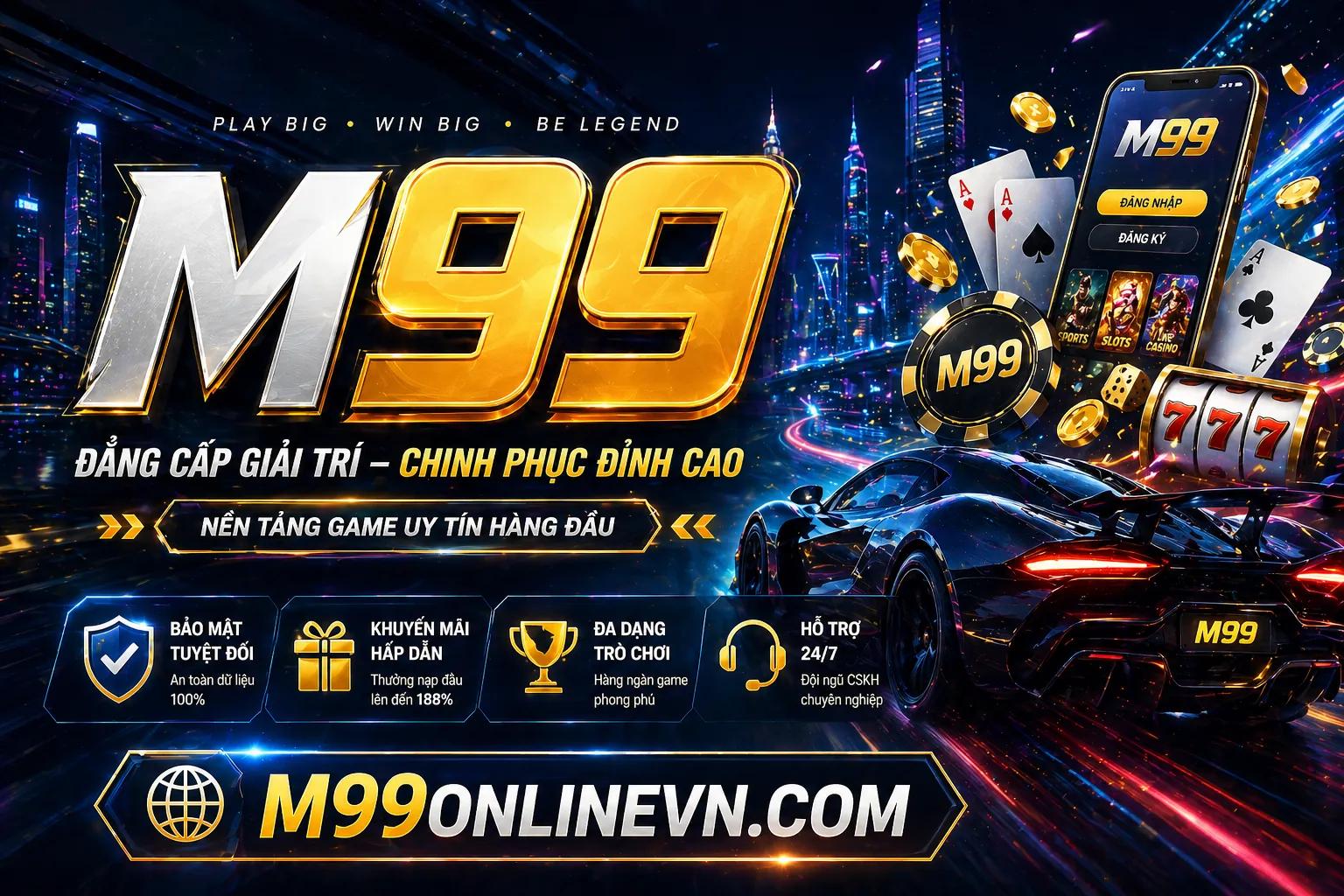 Trưng bày các khuyến mãi và tiền thưởng hấp dẫn dành cho thành viên mới đăng ký Win88