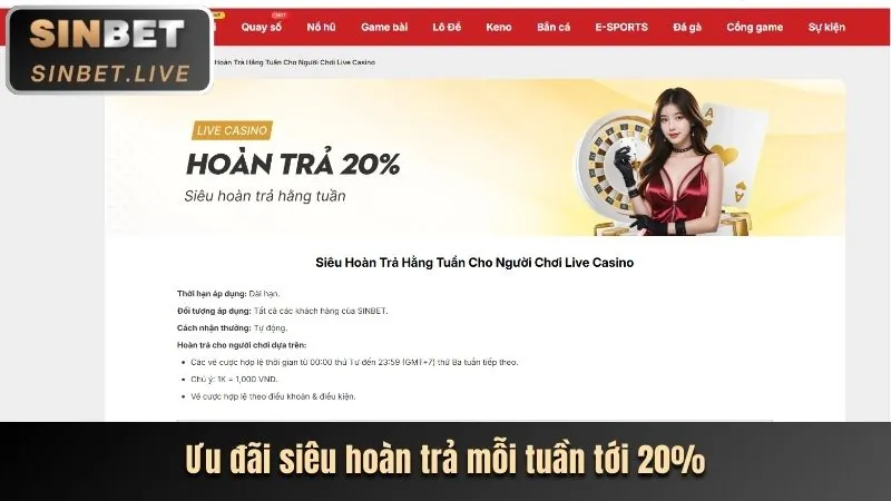 Ưu đãi nạp tiền đặc biệt Win88